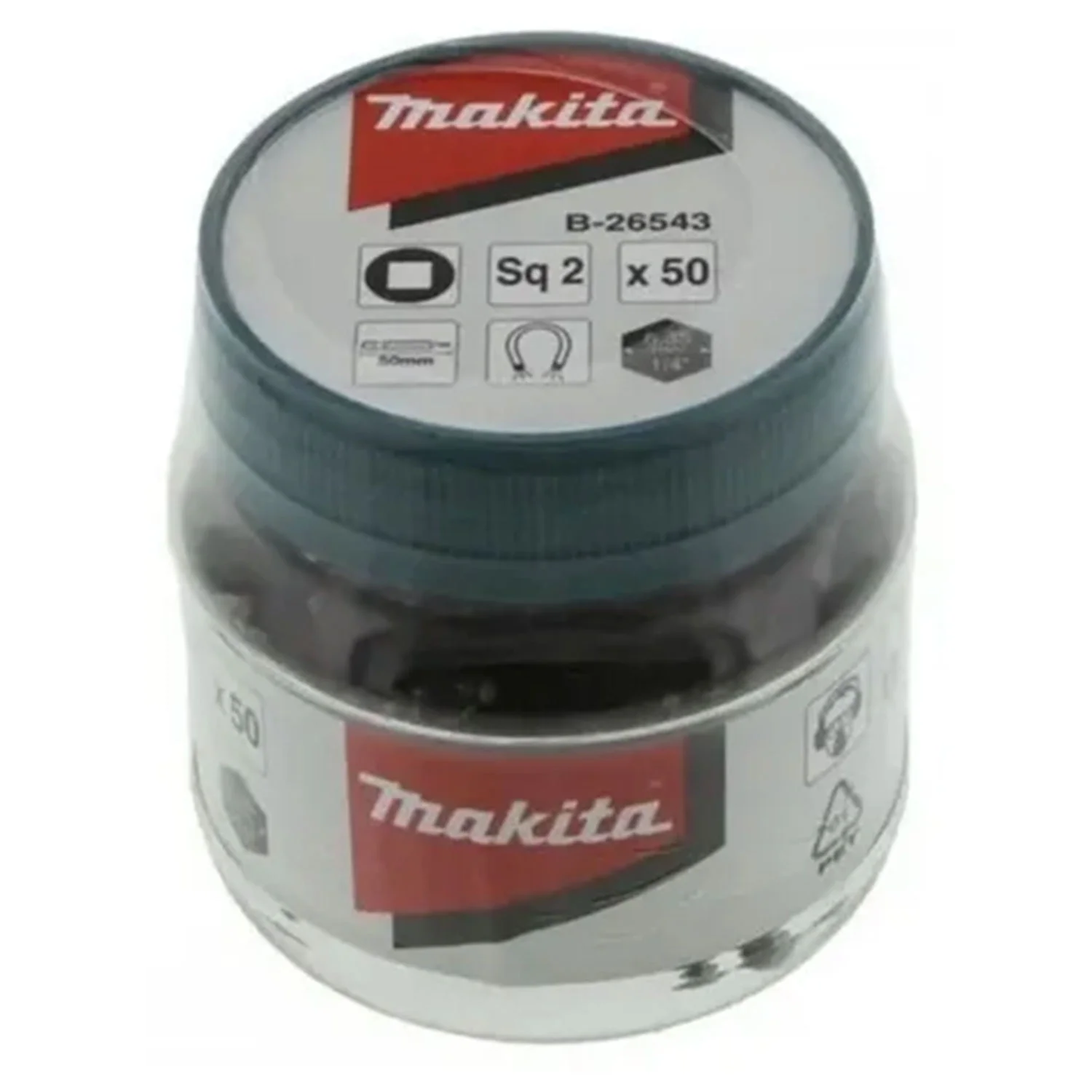 SET PUNTAS ATORNILLAR MINI DISPENSADOR (50 PCS/SET) S2 Sq2