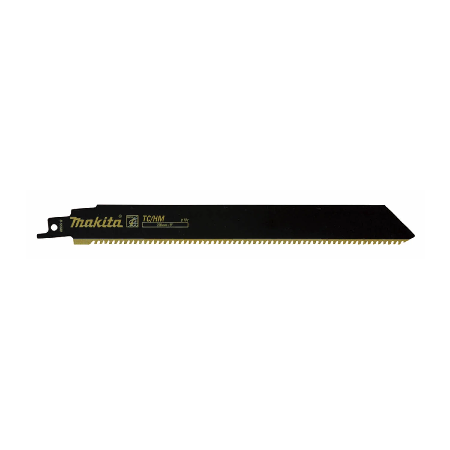 HOJA SIERRA SABLE METAL TC/HM Acero Fundido Inox 228mm x 1