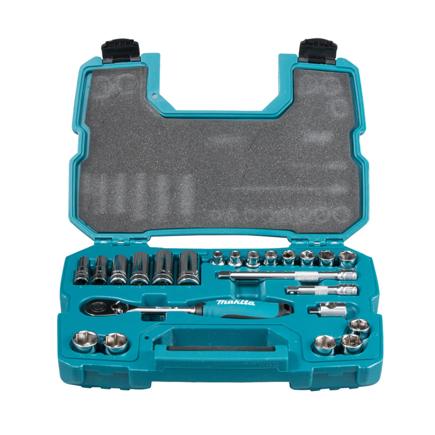 JGO.DADOS SQ 3/8″ 23pzs. Ratchet and Socket