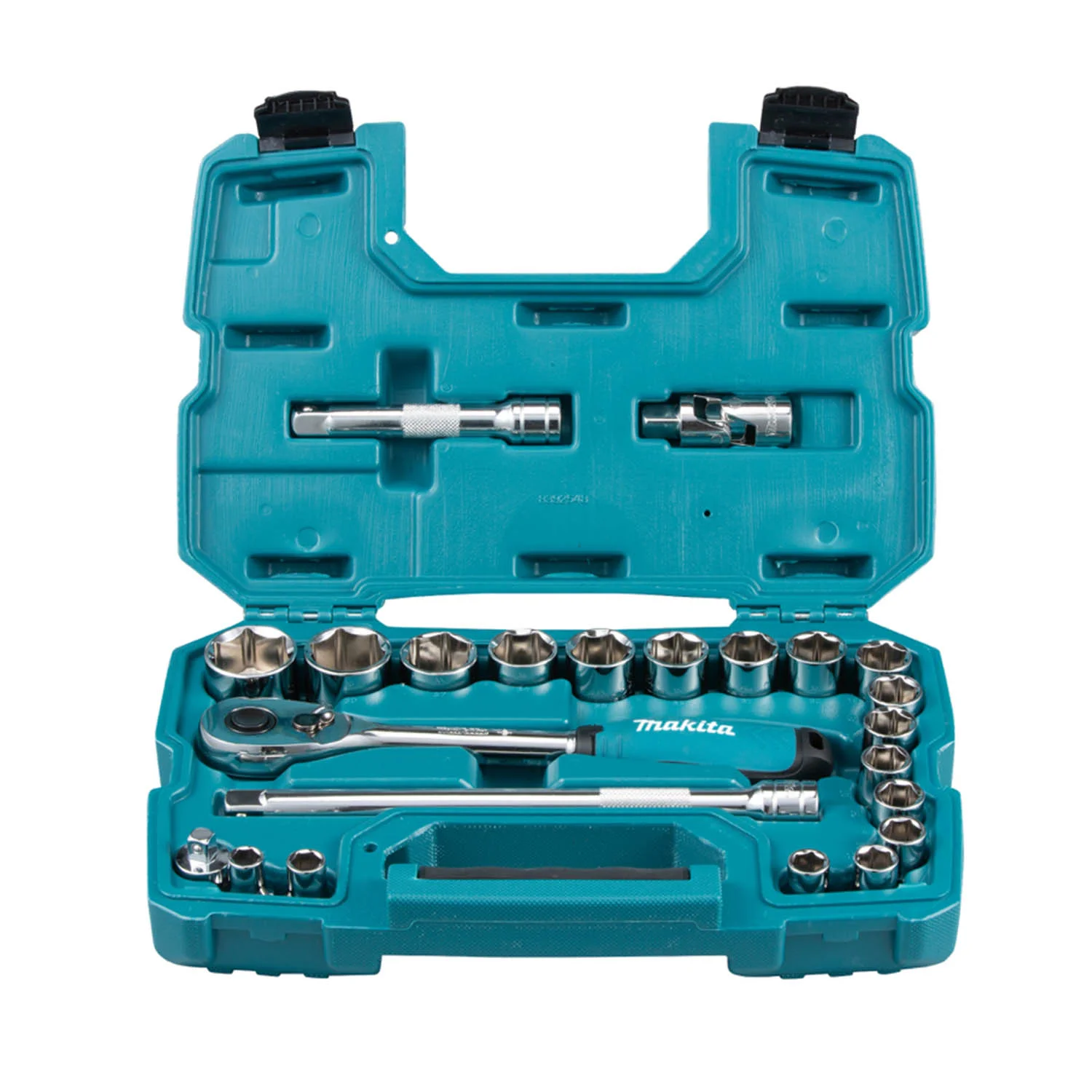 JGO.DADOS SQ 1/2″ 23pzs. Ratchet y socket