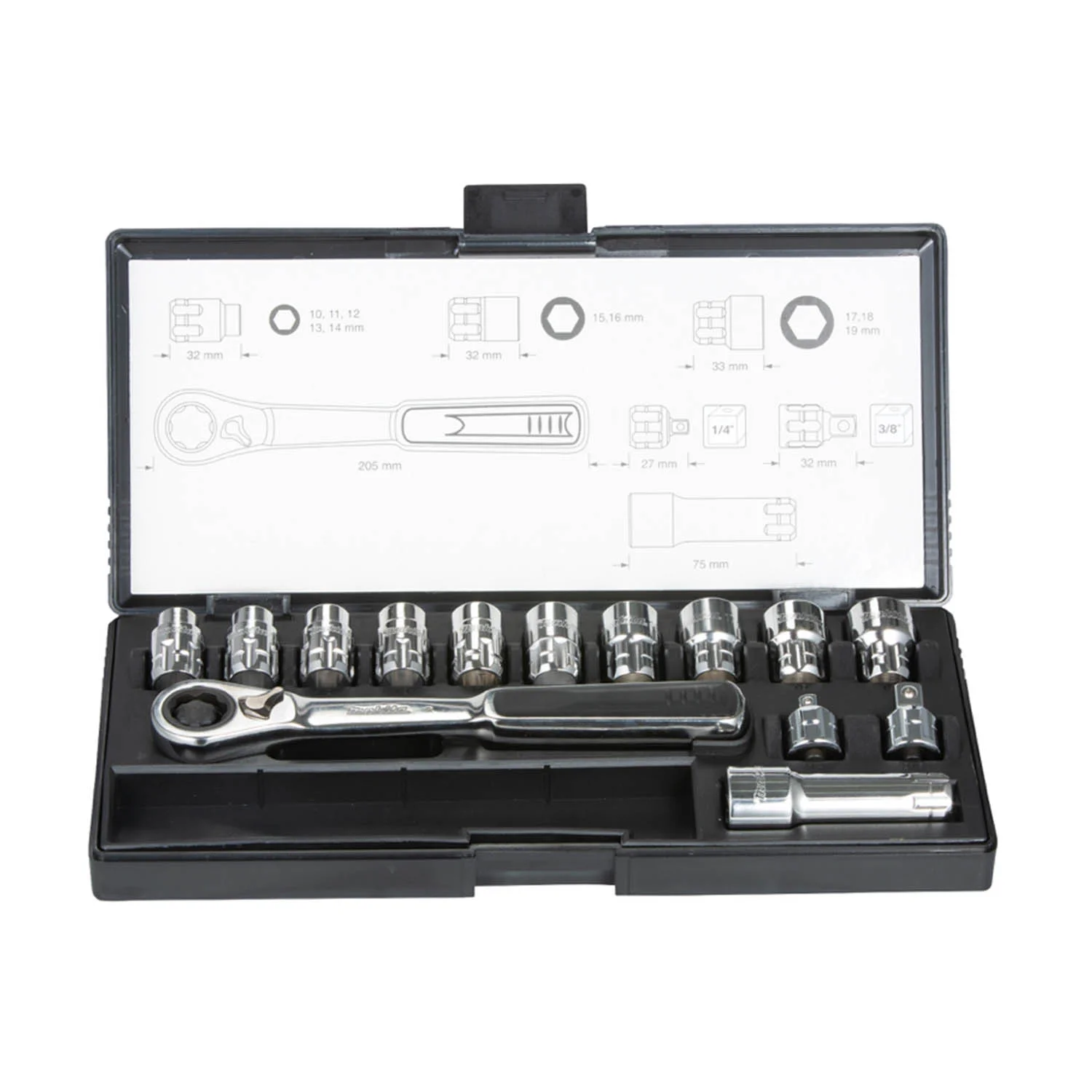 JGO.DADOS MILIMETRICO 14PZS