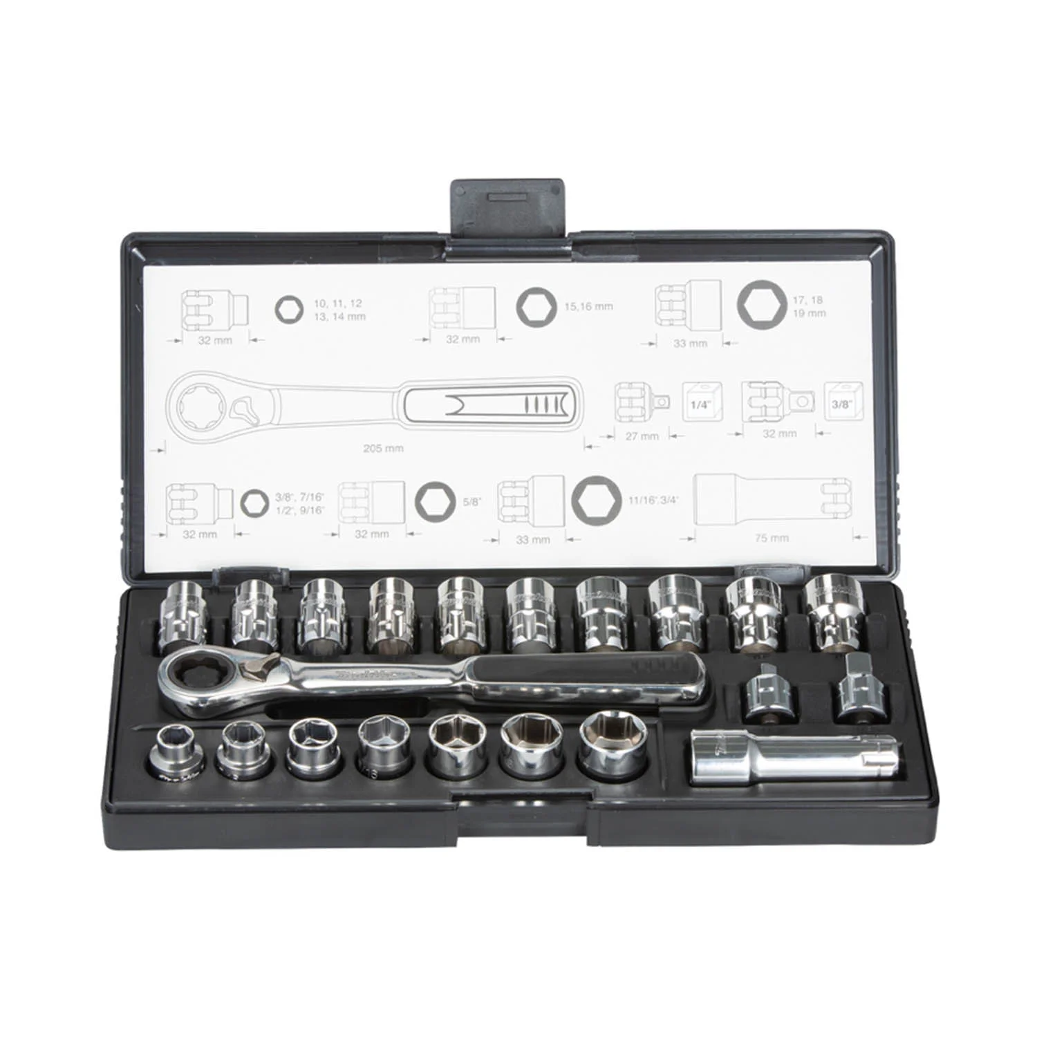 JGO.DADOS MILIMETRICO 21PZS