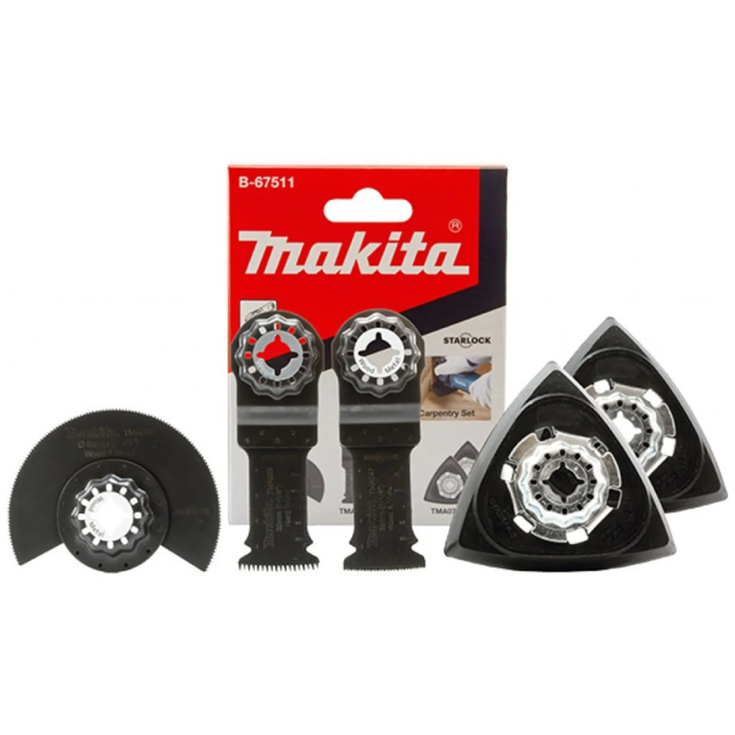 SET MULTI TOOL CARPINTERIA / TMA045, TMA047, TMA053, TMA078
