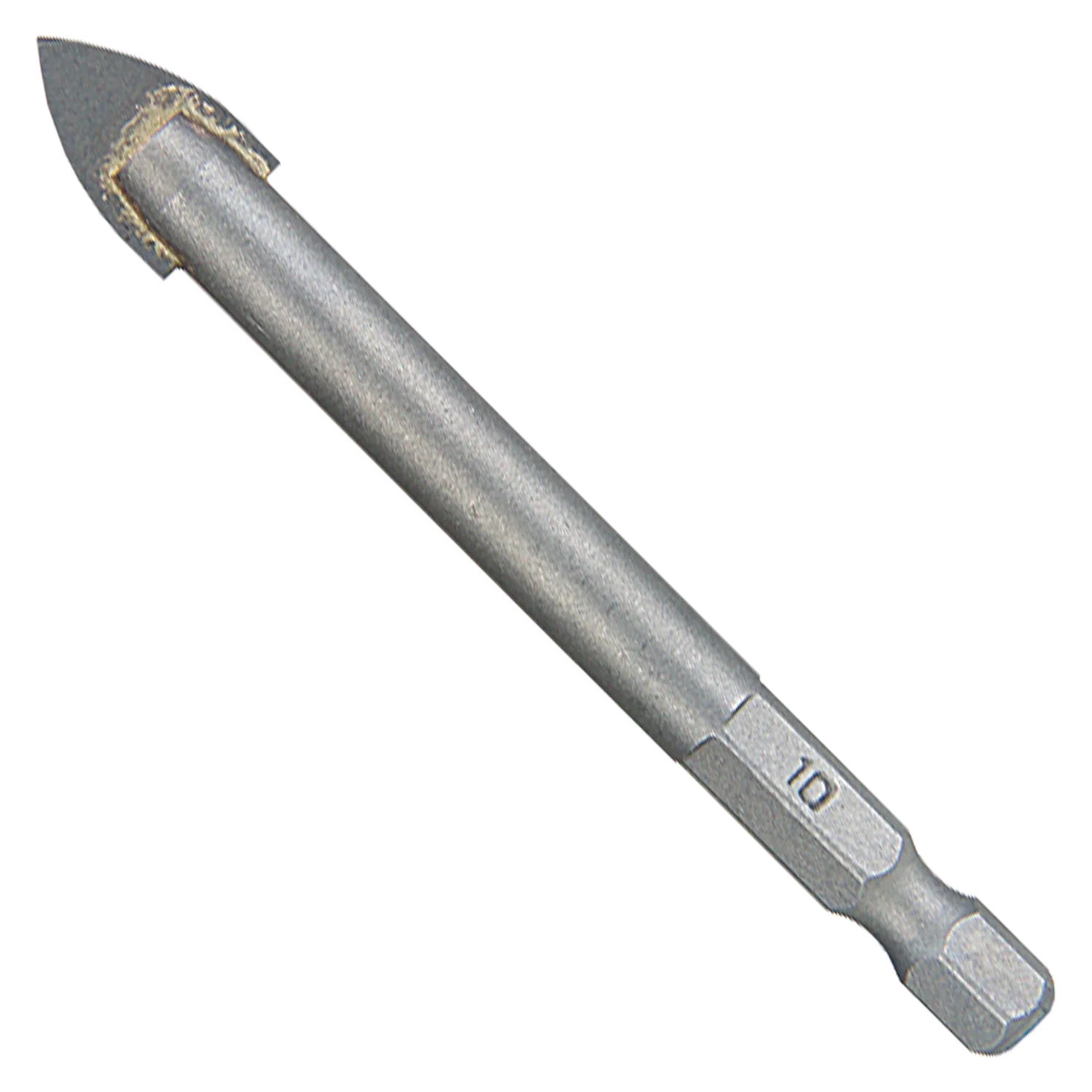 BROCA VIDRIO 4 X 65 MM. (TOMA HEX. 1/4″)