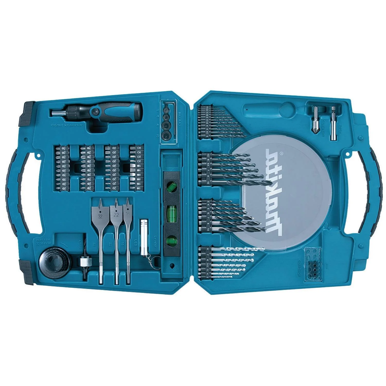 SET ACCESORIOS 100pcs. Puntas y Ratchet. Set Herramientas Manuales
