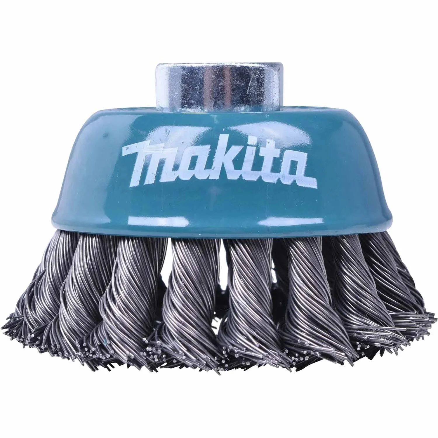 GRATA COPA MAKITA 3″ M14X2 ACERO TRENZADO D-24131