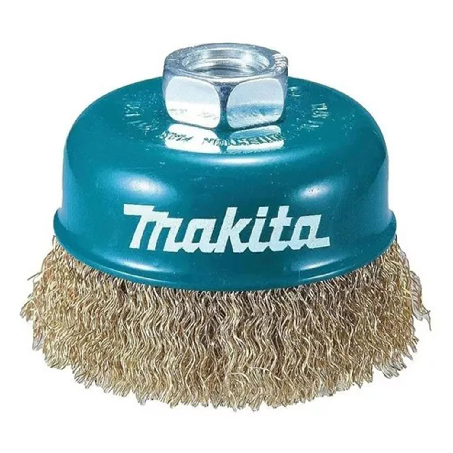 GRATA COPA MAKITA ACERO RIZADO 75MM X M14 D-39768