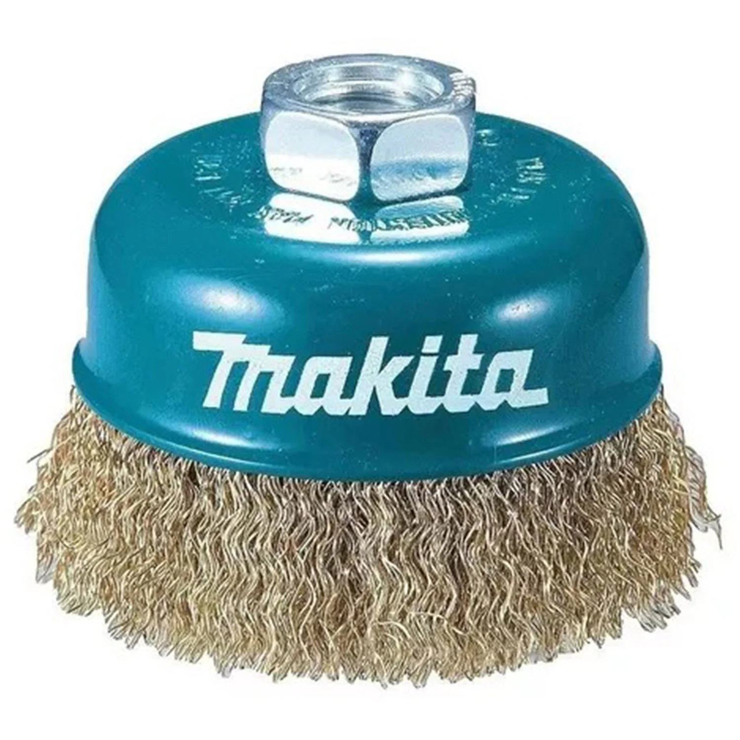 GRATA DE ALAMBRE (Baño de Cobre) 90mm x M14