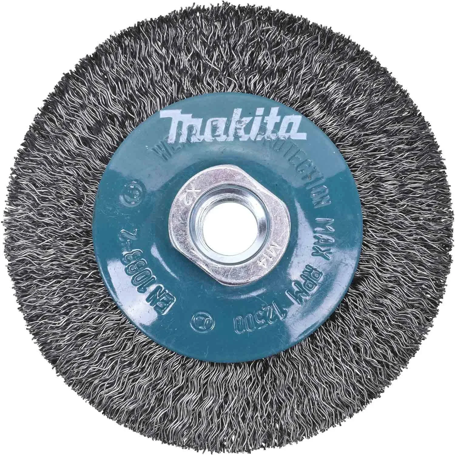 GRATA CIRC MAKITA BISEL PLEGADO 100MM M14 D-39827