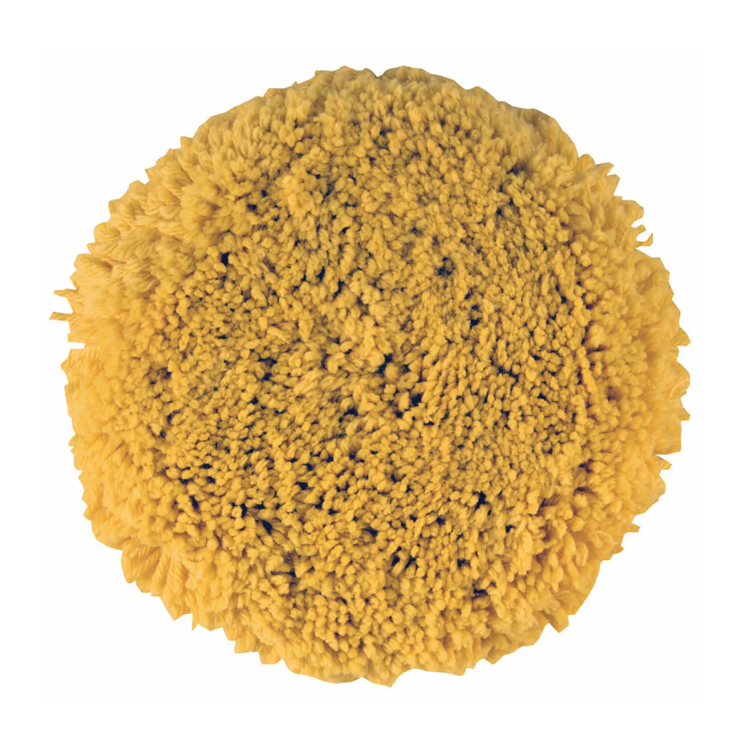 230MM WOOL BONNET DOUBLE SIDE (YELLOW)