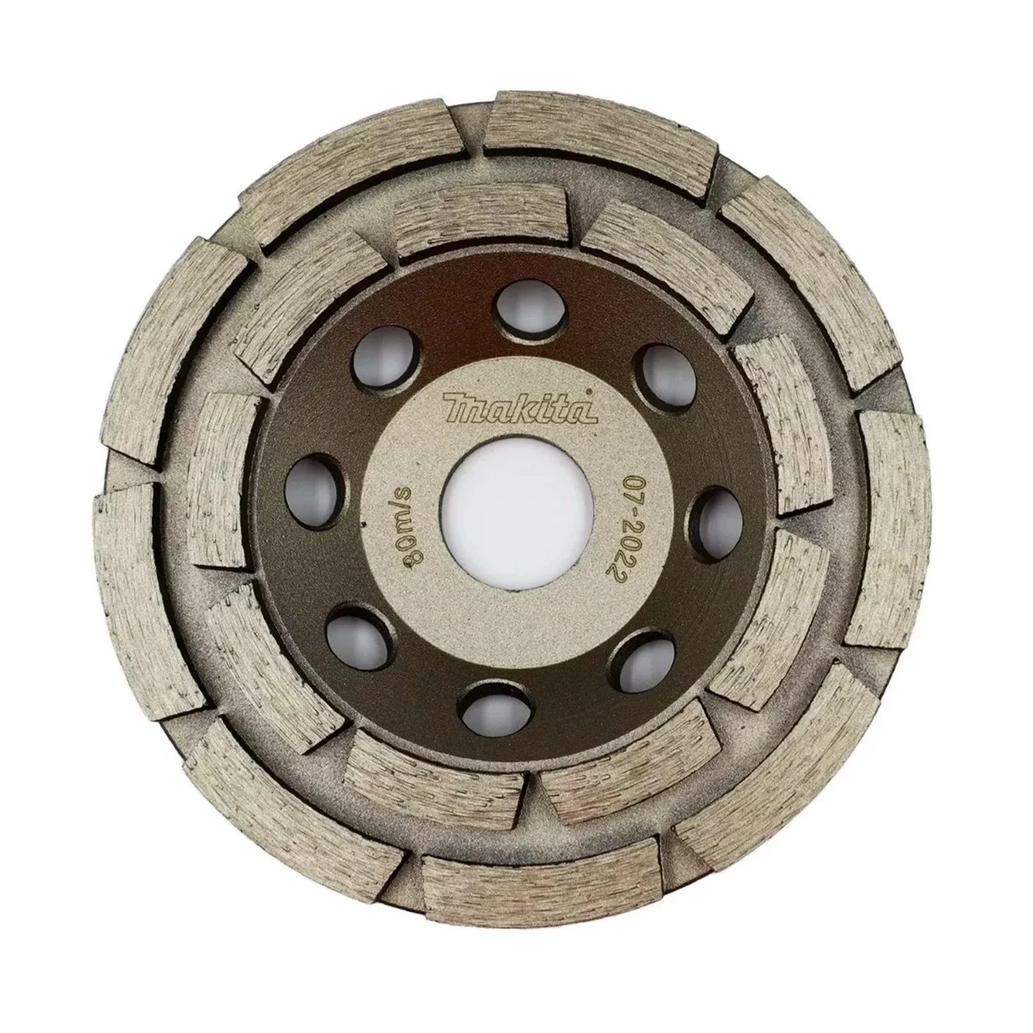 COPA DIAMANTADA PARA CONCRETO 115mm x 22.23mm Doble SEGM.