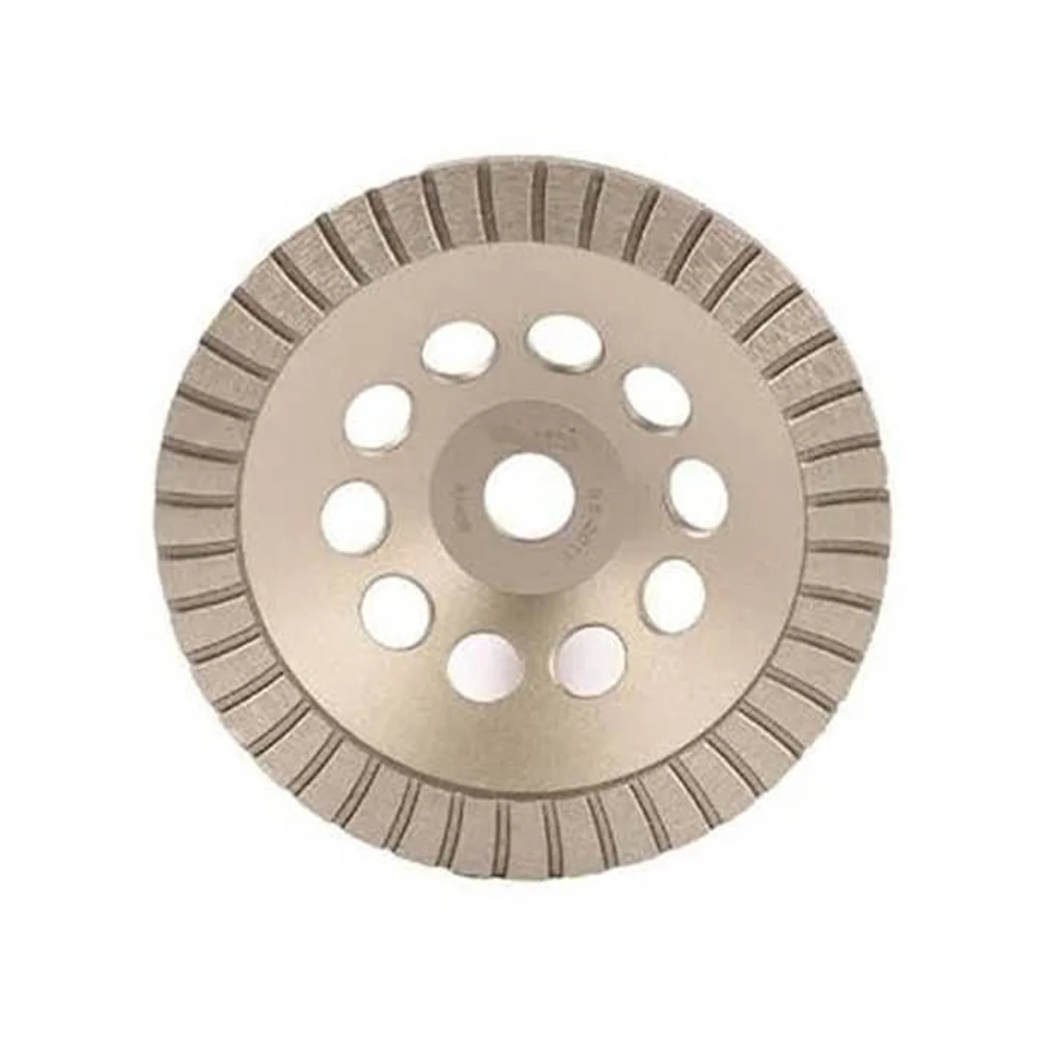 COPA DIAMANTADA PARA CONCRETO 180mm x 22.23mm Turbo Segm.