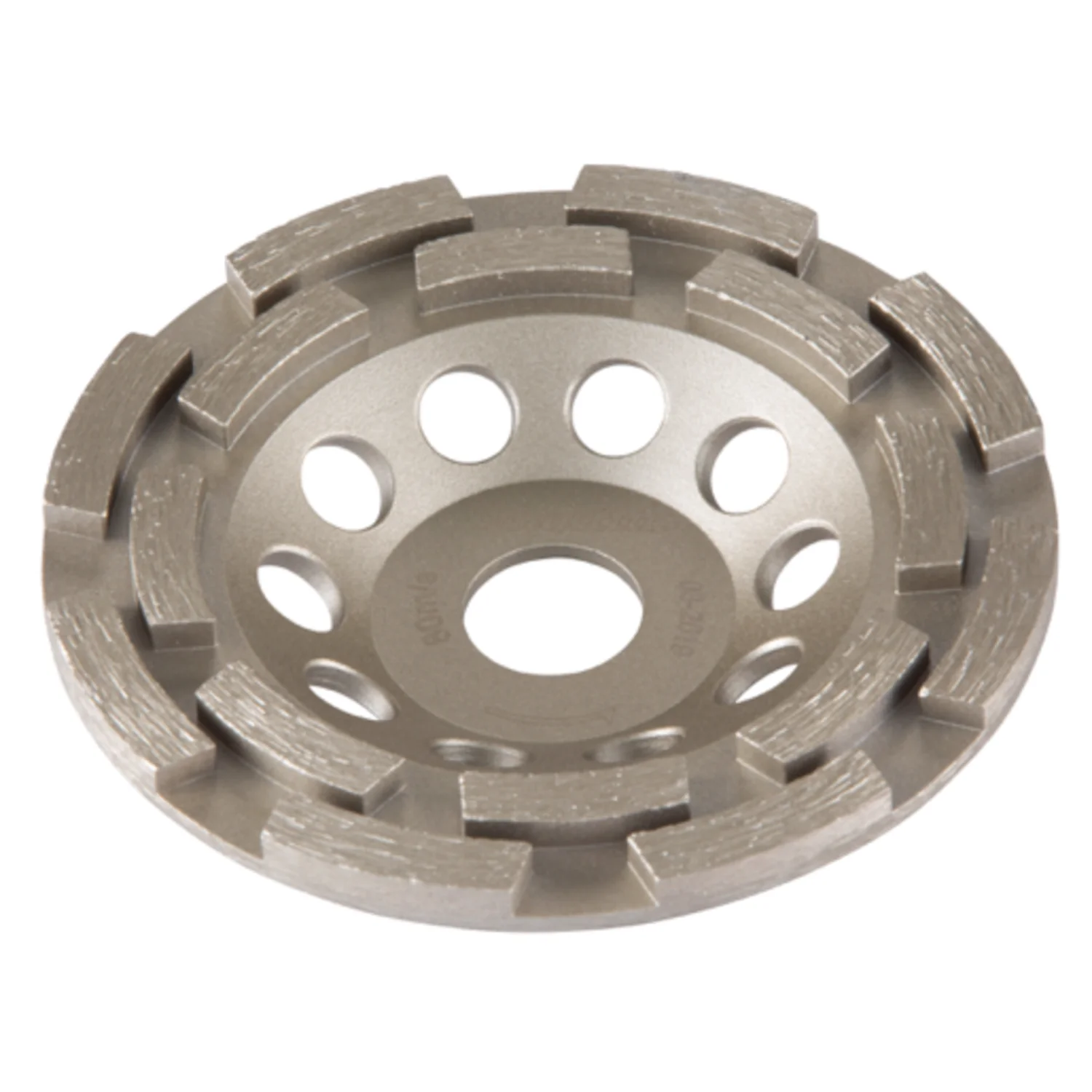 COPA DIAMANTADA PARA CONCRETO 125mm x 22.23mm DOB.SEGM.