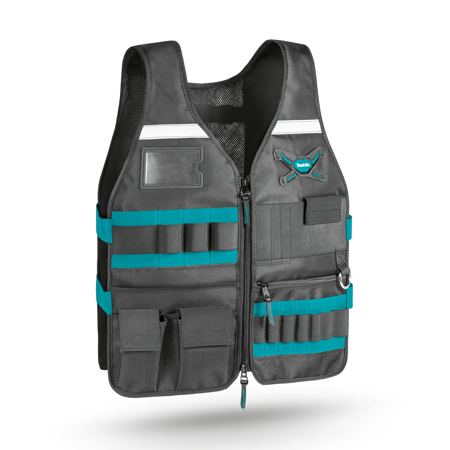 WORK VEST – ADJUSTABLE POCKETS 510×640