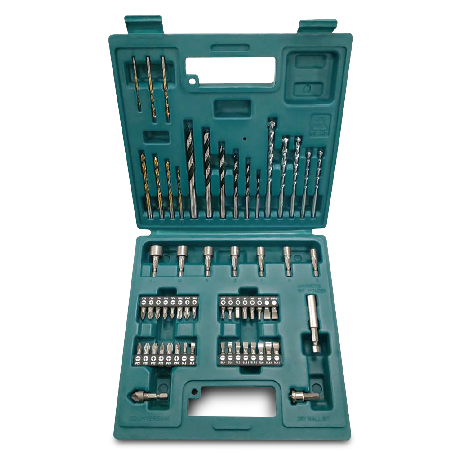 Accessory set series 60pcs drill and screw bit set