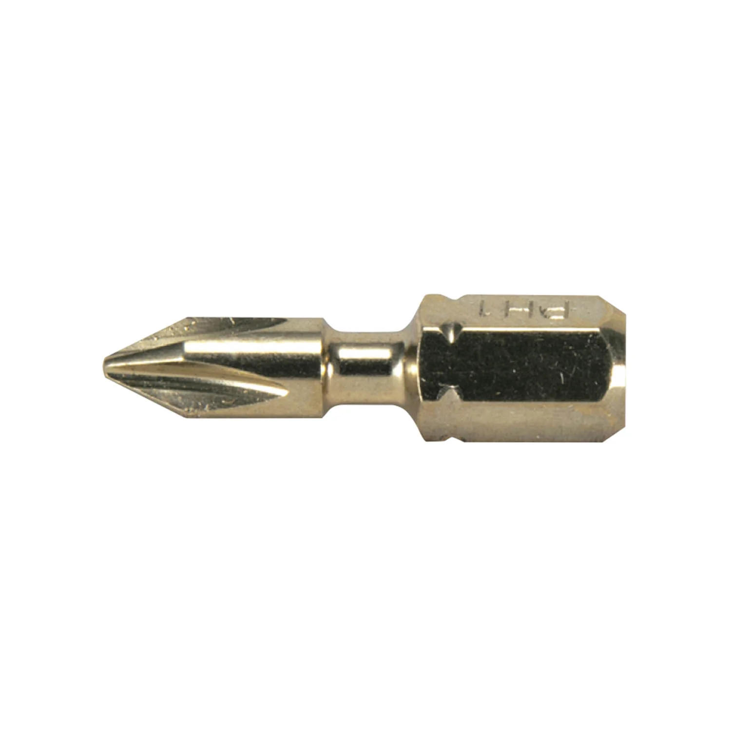 PUNTA DE TORSION IMPACT GOLD PH1 25MM (2PCS)