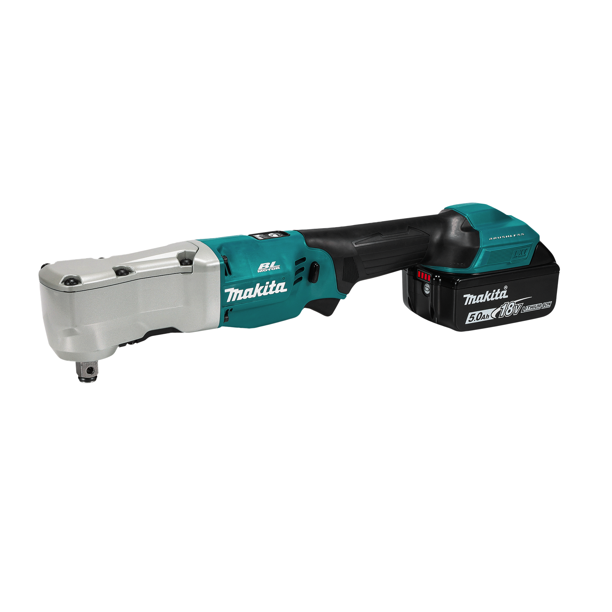 Llave de impacto angular
