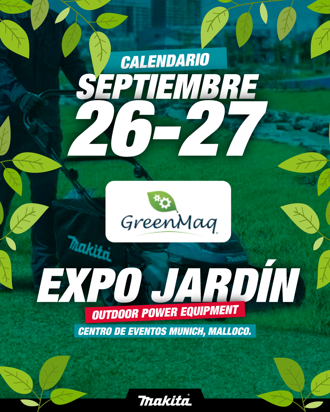 Próximo evento Makita 2
