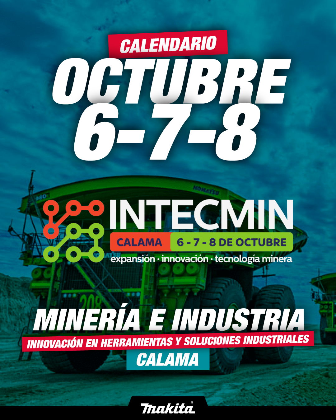 Próximo evento Makita 3