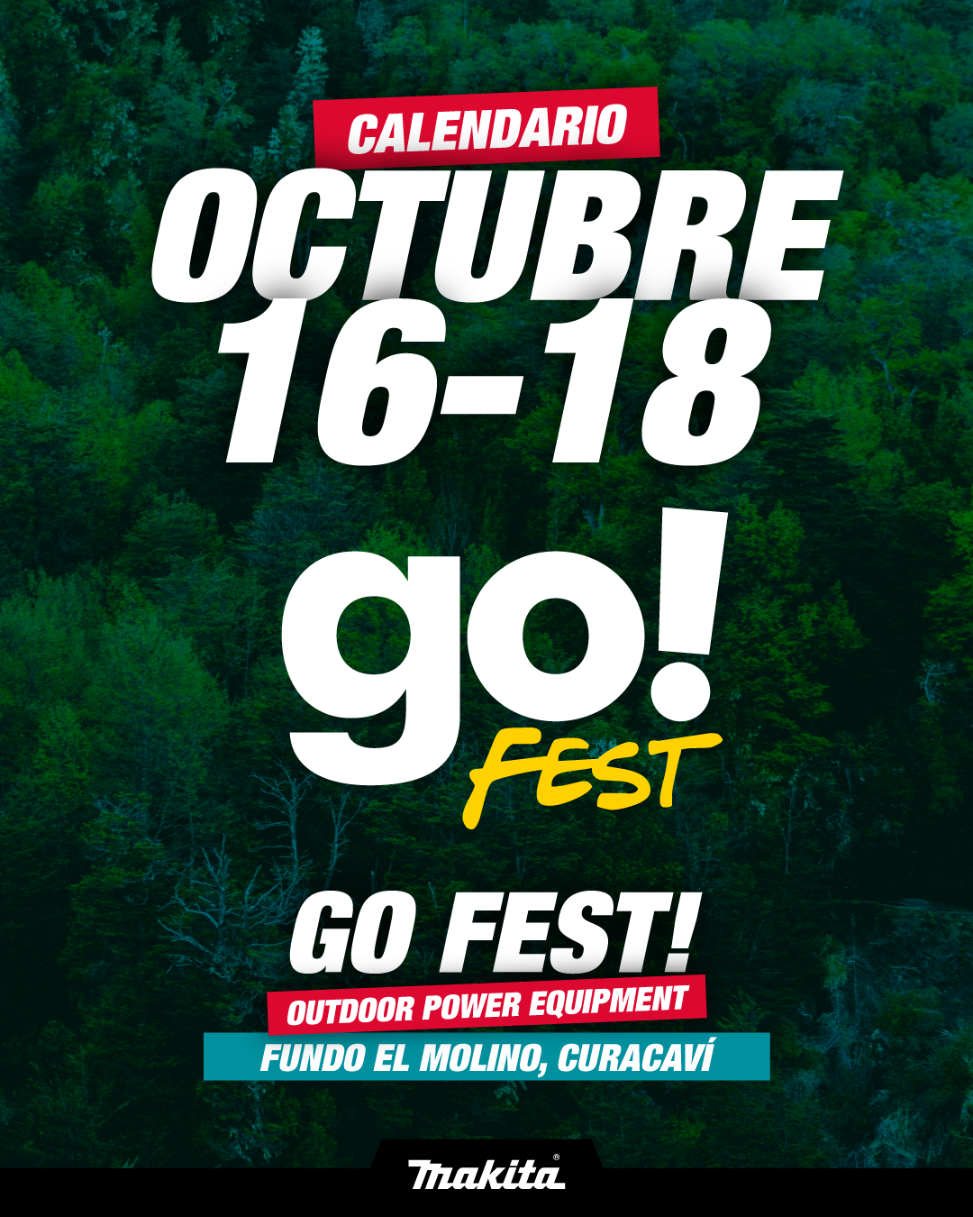 Próximo evento Makita 5
