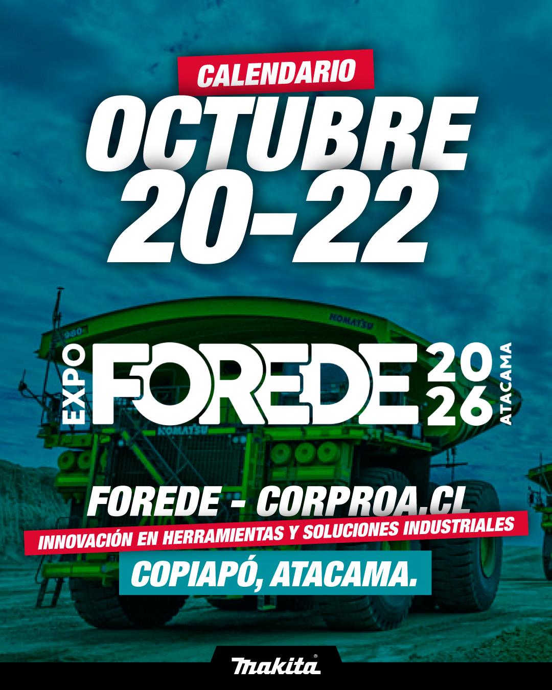 Próximo evento Makita 6