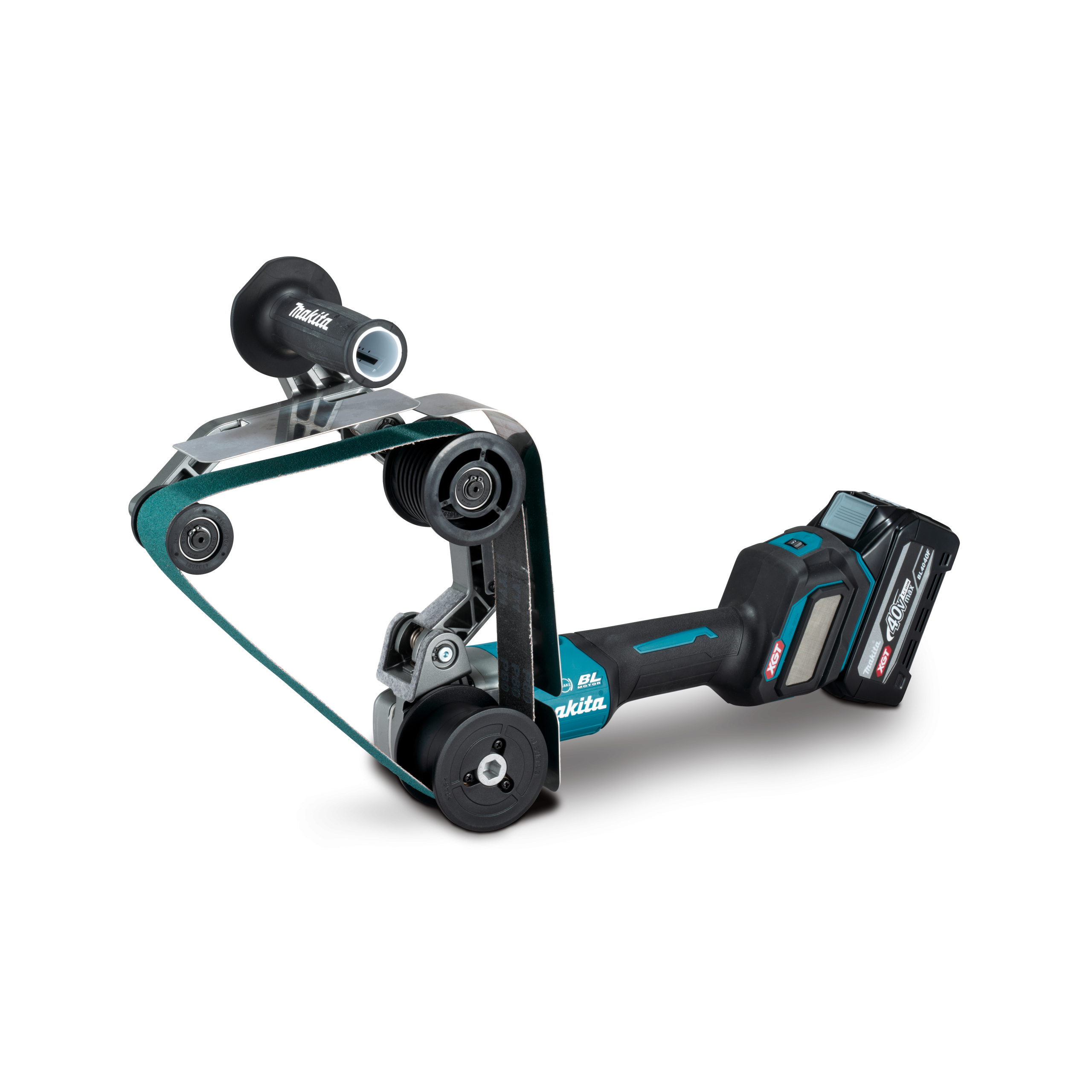 Lijadora de Banda para Tuberías Inalámbrica XGT 40V | Makita BS002G