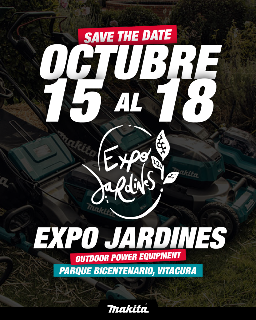 Afiche de Expo Jardines