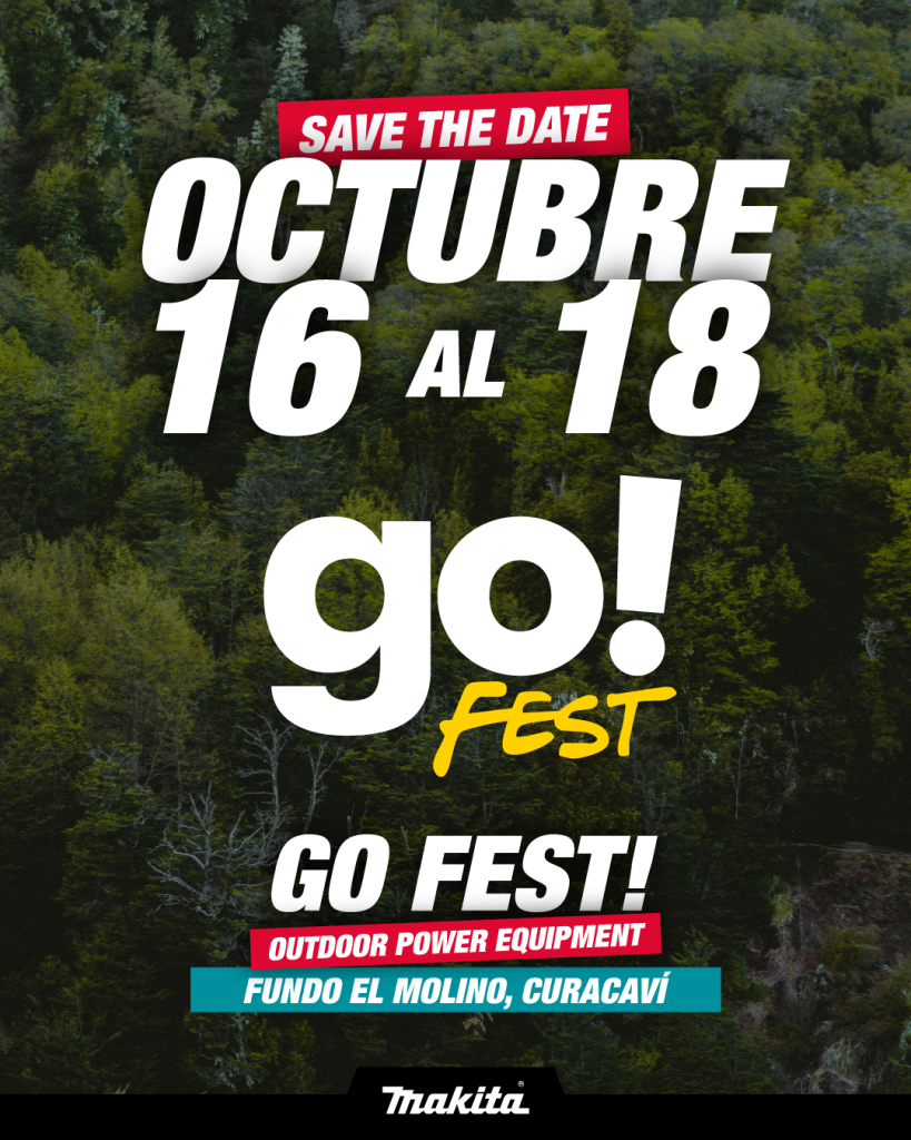 Afiche de Go! fest
